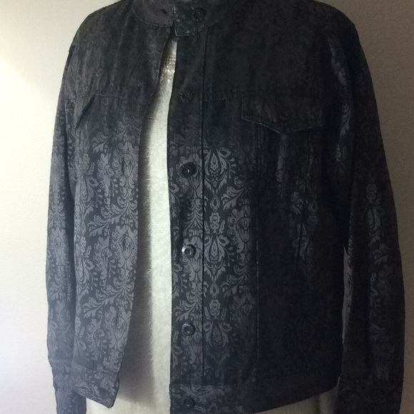 GRAY/CHARCOAL JACKET - Picture 5 of 5